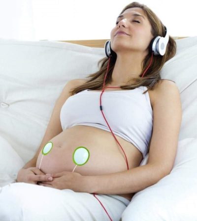 Pixie Tunes Premium Award Winning Baby Bump Headphones & Pregnancy Speakers